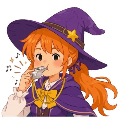 Lumi cheering you on